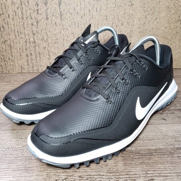 Nike Lunar Control VAPOR 2 Golf Shoes Men's Black - Picture 6 of 8